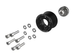 Alternative view of aFe 15-23 Dodge Challenger / 15-23 Dodge Charger SRT Hellcat 2.50in Supercharger Power Pulley Kit