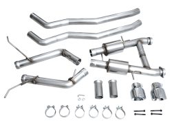 AWE Tuning 11-24 Dodge Durango 5.7L Track Edition Exhaust w/ Chrome Silver Tips - Image 8