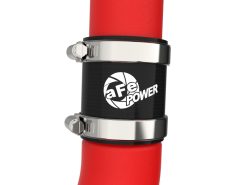 AFE 19-22 Hyundai Veloster N BladeRunner Aluminum Hot & Cold Charge Pipe Kit - Red - Image 5