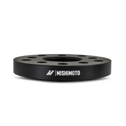 Mishimoto Wheel Spacers - 5x112 - 57.1 - 15 - M14 - Black - Image 2