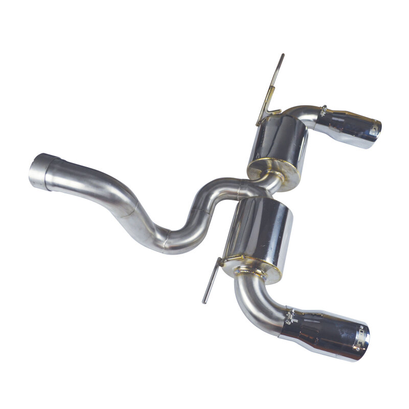 Injen 18-20 Jeep Wrangler JL L4-2.0L Turbo / V6-3.6L SS Axle-back Exhaust - Polished - Image 8