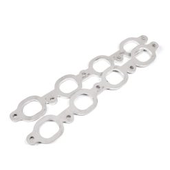 Stainless Works 2014+ Chevrolet LT1/LT4 Port Matched Header 304SS Exhaust Flanges 1-7/8in Primaries - Image 5