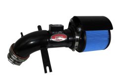 Alternative view of Injen 12 Ford Focus 2.0L 4cyl Black Air Intake w/ MR Tech, Web Nano-Fiber Dry Filter & Heat Shield