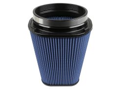 Alternative view of aFe Magnum FLOW Pro 5R Air Filter (5.5x 7.5)in F (9x 7)in B (5.8 x 3.8)in T (Carbon Fiber) x 10in H