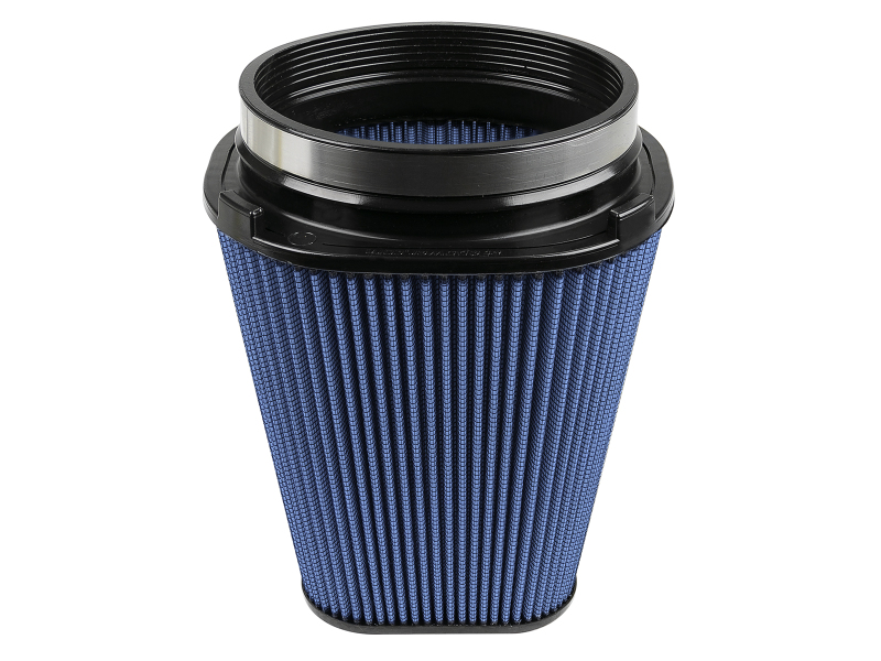 aFe Magnum FLOW Pro 5R Air Filter (5.5x 7.5)in F (9x 7)in B (5.8 x 3.8)in T (Carbon Fiber) x 10in H - Image 2