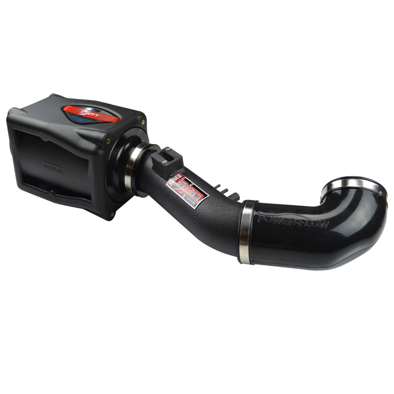 Injen 05-06 Tundra / Sequoia 4.7L V8 w/ Power Box Wrinkle Black Power-Flow Air Intake System - Image 7