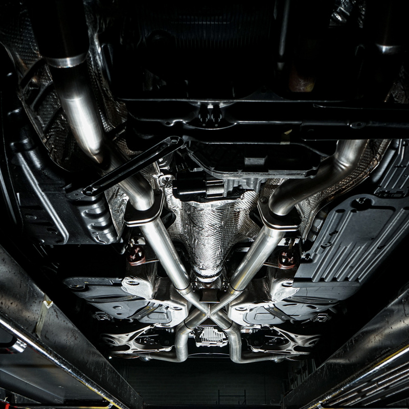 Stainless Works 18-19 Dodge Durango 6.4L Redline Catback Exhaust w/ Polished Tips - Image 16