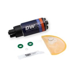 DeatschWerks 265 LPH Compact In-Tank Fuel Pump w/ 06-13 Civic Set Up Kit - Image 4