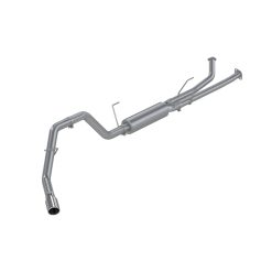 MBRP 2007-2009 Toyota Tundra 4.7/5.7L EC-Std. & SB/CC-SB Cat Back Single Side - Image 2