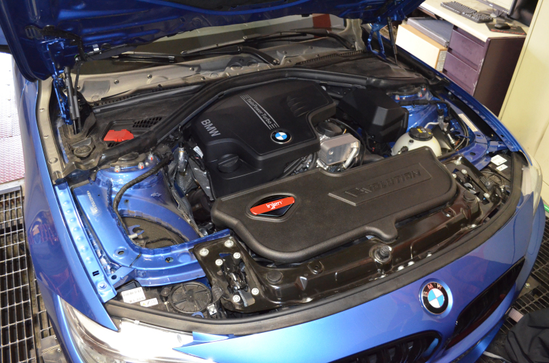 Injen 12-16 BMW 328i/ix F30/F31/F34 / 14-16 BMW 428i/ix F36 / 14-16 228i/ix F22 Evolution Intake - Image 9