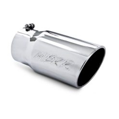 MBRP Universal Tip 6 O.D. Angled Rolled End 5 inlet 12 length - Image 3