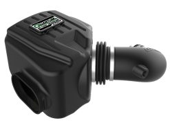 aFe Quantum Pro DRY S Cold Air Intake System 94-02 Dodge Cummins L6-5.9L - Dry - Image 3