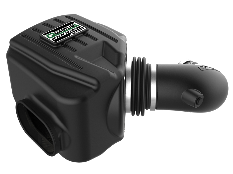 aFe Quantum Pro DRY S Cold Air Intake System 94-02 Dodge Cummins L6-5.9L - Dry - Image 3