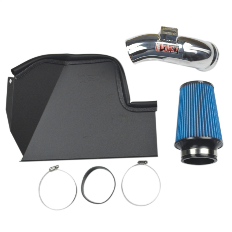 Injen 16-19 BMW 340i/340i GT 3.0L Turbo Polished Cold Air Intake - Image 6