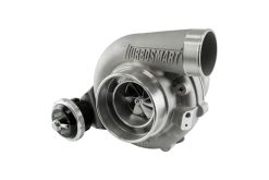 Alternative view of Turbosmart Water Cooled 6466 V-Band Inlet/Outlet A/R 0.82 IWG75 Wastegate TS-2 Turbocharger