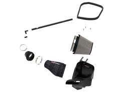 Alternative view of aFe 2021 Dodge Durango SRT Hellcat Track Series Carbon Fiber Cold Air Intake System w/ Pro DRY S