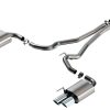Borla 2024 Ford Mustang Ecoboost 2.3L Cat-Back Exhaust System ATAK w/ Quad Tip - Non-Active