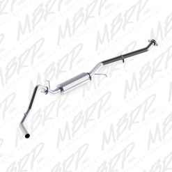 Alternative view of MBRP 2003-2007 Chev/GMC 1500 Classic 4.8/5.3L EC/CC-SB Cat Back Single Side AL P Series Exhaust