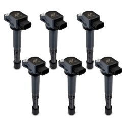Alternative view of Mishimoto 02-11 Honda Six Cylinder Ignition Coil Set