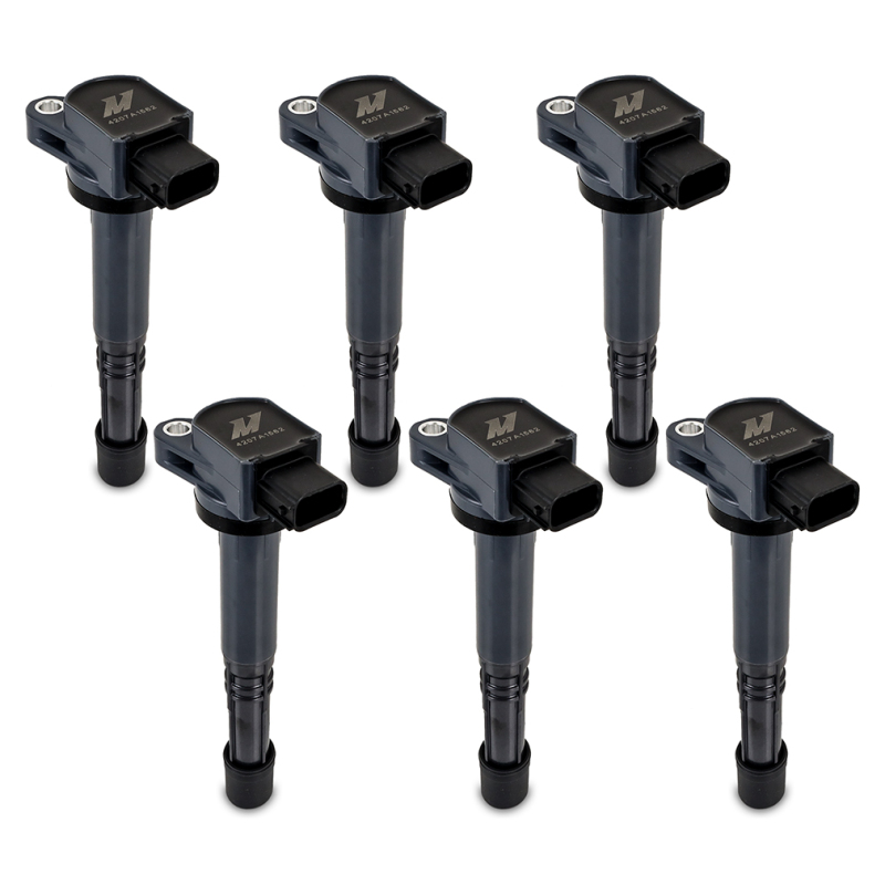 Mishimoto 02-11 Honda Six Cylinder Ignition Coil Set - Image 2