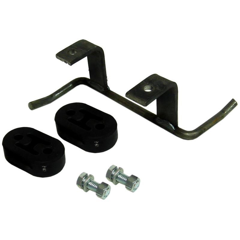 MBRP 1994-1997 Dodge Cummins Rear Frame Hanger Assembly - Image 2