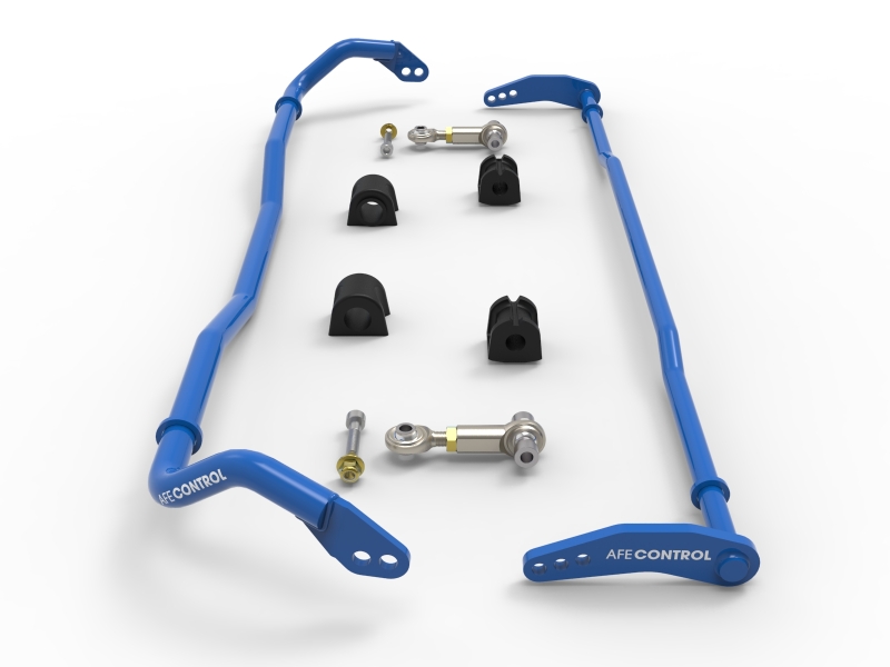 aFe 13-23 Toyota GR86 H4-2.4/2.0L Control Front and Rear Sway Bar set - Image 3