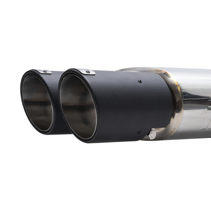 Injen 19-21 Hyundai Veloster L4 1.6L Turbo Performance Stainless Steel Axle Back Exhaust System - Image 3