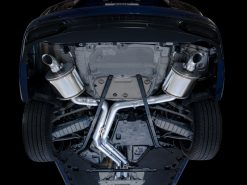 AWE Audi 2019-2023 C8 A6/A7 3.0T Touring Edition Cat-back Exhaust- Turn Downs - Image 15