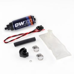 DeatschWerks 94+ Nissan 240sx/Silvia S14/S15 DW300 340 LPH In-Tank Fuel Pump w/ Install Kit - Image 4