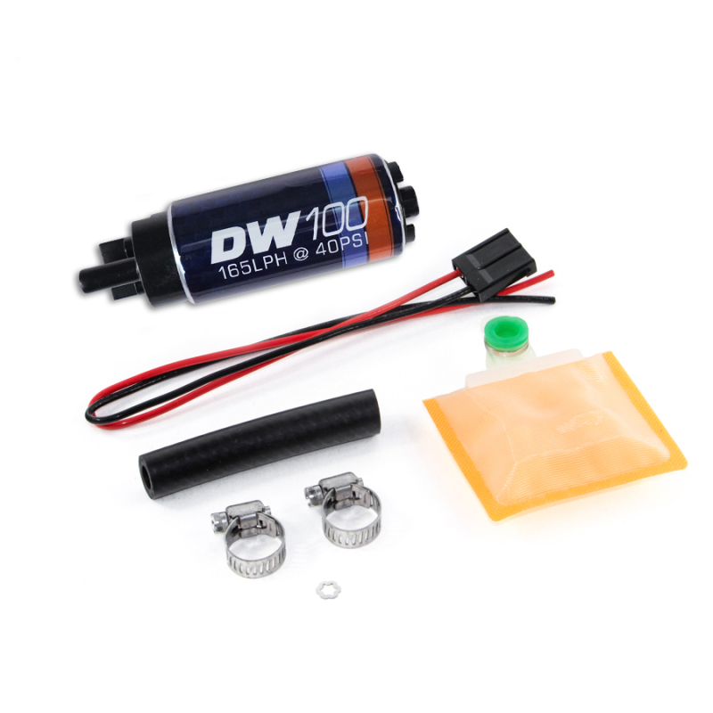 DeatschWerks 165 LPH In-Tank Fuel Pump w/ Universal Install Kit - Image 4