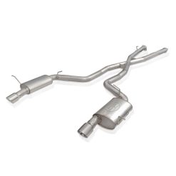 Stainless Works 11-20 Dodge Durango 5.7L 3in Redline Catback w/4in Polished Tips