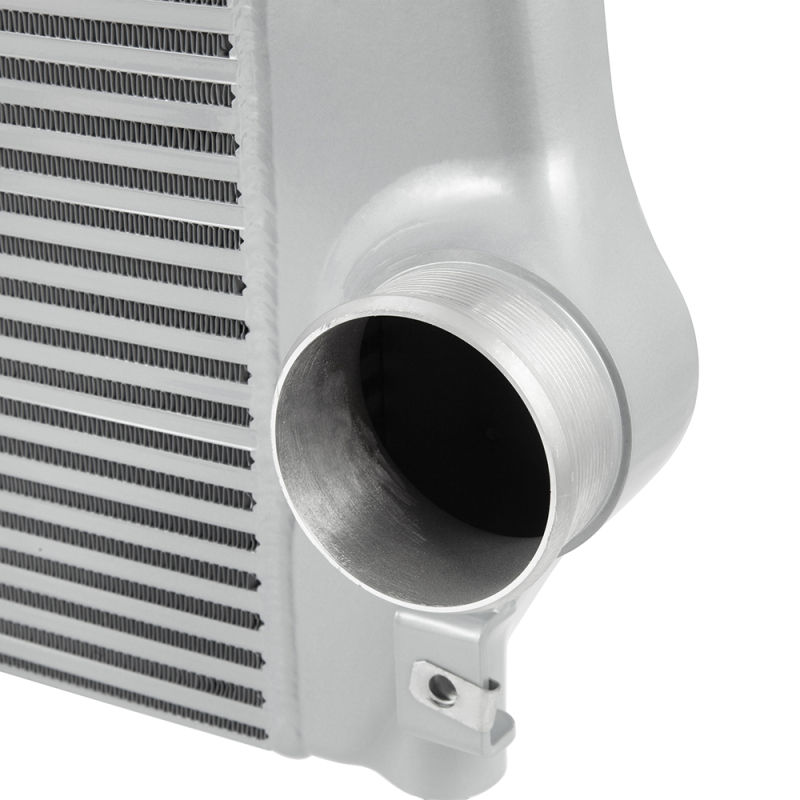 Mishimoto 17-19 GM L5P Duramax Intercooler Kit - Silver w/ Polished Pipes - Image 5
