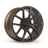Enkei Helix 19x9.5in / 5x120 BP / 40mm Offset / 72.6mm Bore - Matte Bronze Wheel