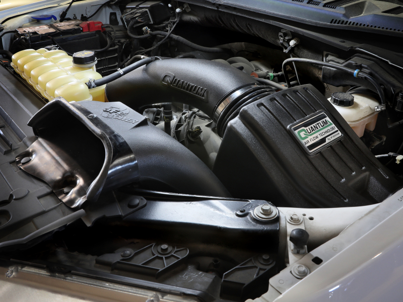 aFe 15-20 Ford F-150 Quantum Cold Air Intake System w/ Pro Dry S Filter - Image 8