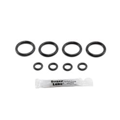 Alternative view of DeatschWerks Subaru Side Feed Injector O-Ring Kit   (4 x Top Ring 4 x Bottom Ring)