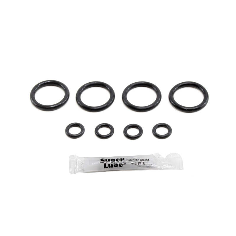 DeatschWerks Subaru Side Feed Injector O-Ring Kit (4 x Top Ring 4 x Bottom Ring) - Image 2