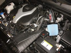 Injen 2011-14 Hyundai Sonata/Kia Optima 2.0L Turbo Black Short Ram Intake - Image 5