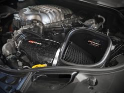 aFe 2021 Dodge Durango SRT Hellcat Track Series Carbon Fiber Cold Air Intake System w/ Pro 5R Filter - Image 9