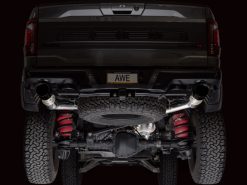 AWE Gen 3 Raptor R SwitchPath Exhaust - Diamond Black Tips - Image 15