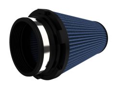 Alternative view of aFe Track Series Intake Replacement Air Filter w/Pro 5R Med 4in F x 6in B x 4in T x 8in H