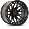 Vossen LCX-02 22x9.5 - 6x139.7 - ET20 - Deep - 78.1 - Satin Black Wheel