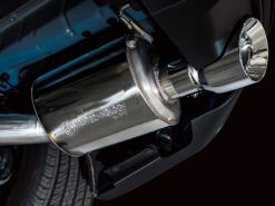 AWE 2024 Ford Mustang GT Fastback S650 RWD Touring Catback Exhaust w/ Dual Chrome Silver Tips - Image 4