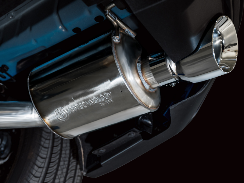AWE 2024 Ford Mustang GT Fastback S650 RWD Touring Catback Exhaust w/ Dual Chrome Silver Tips - Image 4