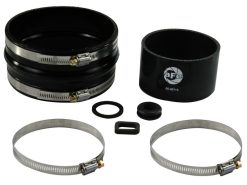 Alternative view of aFe Magnum FORCE Performance Accessories Coupling Kit 4-3/8in x 3-1/2in ID x 2-3/4in Reducer