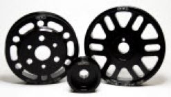 GFB 13 Subaru BRZ / 13 Scion FR-S 3 Pc L/W Pulley Kit (Inc Crank/Alternator/Water Pump Pulleys) - Image 2