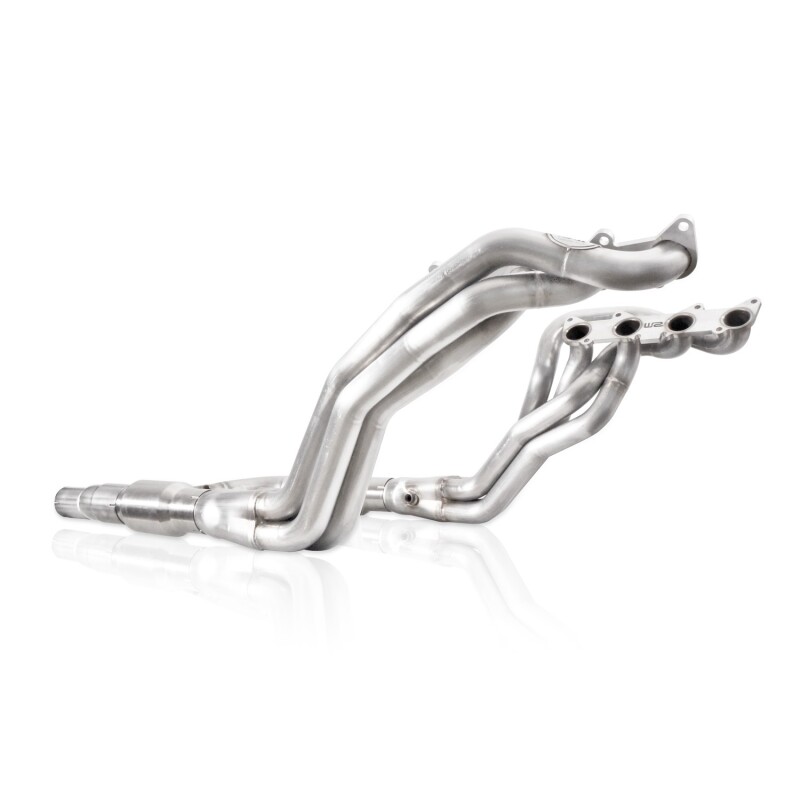 Stainless Works 15-18 Ford Mustang GT Aftermarket Connect 2in Catted Headers - Image 2