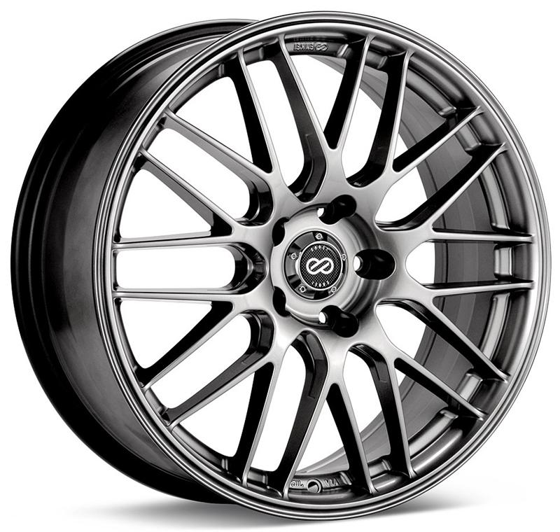 Enkei EKM3 18x8 5x120 32mm Offset Hyper Silver Wheel - Image 2