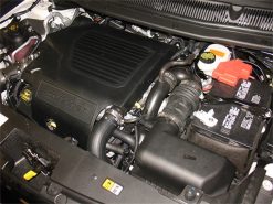 Injen 13 Ford Explorer Sport 3.5L EcoBoost V6 Polished Tuned Intake w/ Dry Web Filter - Image 4