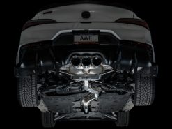 AWE Tuning 2024 Acura Integra Type S DE5 FWD Touring Edition Exhaust w/ Triple Chrome Silver Tips - Image 16