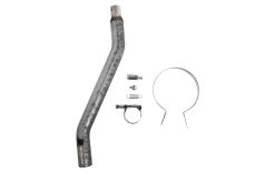 Alternative view of MBRP 00-01 Yamaha YFM 400 Kodiak 2x4 / 00-02 YFM 400 4x4 Slip-On Exhaust System w/Sport Muffler